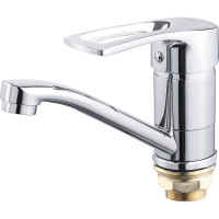 Смеситель для кухни Ekko с гайкой E45701