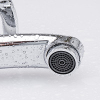 Смеситель для кухни Ekko с гайкой E45701