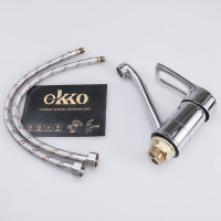 Смеситель для кухни Ekko с гайкой E45701