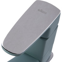 Смеситель для кухни с гайкой Ekko бирюзовый E49303
