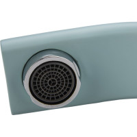 Смеситель для кухни с гайкой Ekko бирюзовый E49303