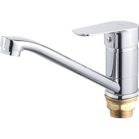 Смеситель для кухни с гайкой Ekko E49313