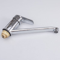 Смеситель для кухни с гайкой Ekko E49313