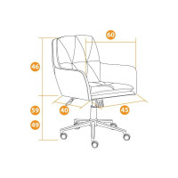 Кресло TetChair GARDA флок синий 32 15292