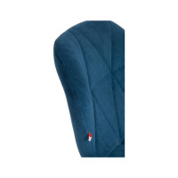 Кресло TetChair SELFI флок синий 32 15303