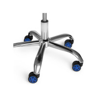 Кресло TetChair SELFI флок синий 32 15303