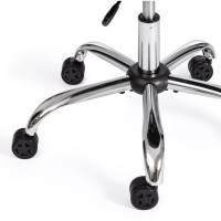 Кресло TetChair SELFI флок коричневый 6 15297