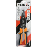 Ножницы YATO по металлу прямые 260мм CrMо YT-1912 37131912 092 1