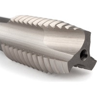 Машинный метчик GSR M8 DIN371 B HSSE 6H Silver B09000210