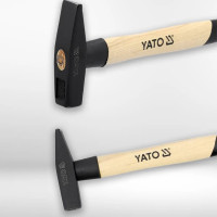 Слесарный молоток YATO 1000гр 360мм деревянная ручка YT-4498