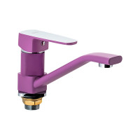 Смеситель для раковины Ekko с гайкой, фиолетовый E45302
