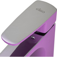 Смеситель для раковины Ekko с гайкой, фиолетовый E10302