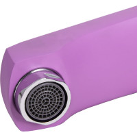 Смеситель для раковины Ekko с гайкой, фиолетовый E10302