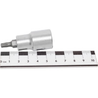 Головка торцевая бита TORX (T27; 1/2DR; 55 мм) HOEGERT TECHNIK HT1S748