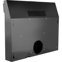 Вытяжка Centek черный, ширина 50 см, 350 м3/час, 200 Вт, 3 скорости, диаметр 120мм CT-1800-50 BLACK