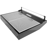 Вытяжка Centek черный, ширина 50 см, 350 м3/час, 200 Вт, 3 скорости, диаметр 120мм CT-1800-50 BLACK