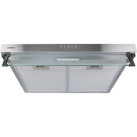 Вытяжка Centek сталь, ширина 60 см, 350 м3/час, 3 скорости, диаметр 120 мм CT-1800-60 SS