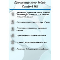 Электрический котел Интоис Комфорт МК 4 кВт INTOIS 165