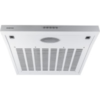 Вытяжка Centek козырьковая, ширина 60 см, 350 м3/час (120 Вт), 3 скорости, LED CT-1801-60 White