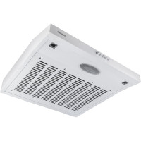 Вытяжка Centek козырьковая, ширина 60 см, 350 м3/час (120 Вт), 3 скорости, LED CT-1801-60 White