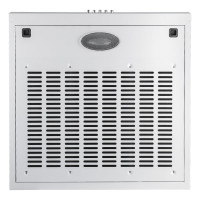 Вытяжка Centek козырьковая, ширина 60 см, 350 м3/час (120 Вт), 3 скорости, LED CT-1801-60 White