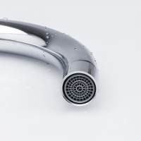 Смеситель для кухни Ekko с гайкой E40057