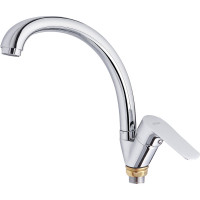 Смеситель для кухни Ekko с гайкой E41105