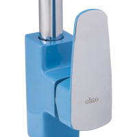 Смеситель для кухни Ekko с гайкой, синий E40304