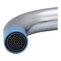 Смеситель для кухни Ekko с гайкой, синий E40304