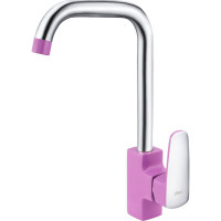Смеситель для кухни Ekko с гайкой, фиолетовый E40302