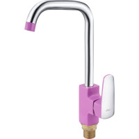 Смеситель для кухни Ekko с гайкой, фиолетовый E40302