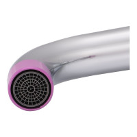 Смеситель для кухни Ekko с гайкой, фиолетовый E40302