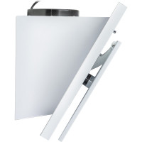Наклонная вытяжка Centek ширина 60 см, металл, 600 м3/час (68 Вт), 3 скор, LED CT-1826-60 White