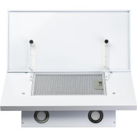 Наклонная вытяжка Centek ширина 60 см, металл, 600 м3/час (68 Вт), 3 скор, LED CT-1826-60 White