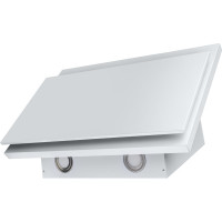 Наклонная вытяжка Centek ширина 60 см, металл, 600 м3/час (68 Вт), 3 скор, LED CT-1826-60 White