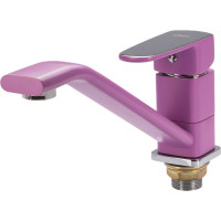Смеситель для кухни Ekko с гайкой, фиолетовый E49302