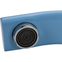 Смеситель для кухни Ekko с гайкой, синий E49304