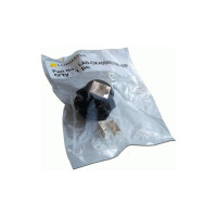 Индустриальная вставка LANMASTER Keystone RJ-45, категория 5e, экранированная, IP67 LAN-OK45S5E/180-WP