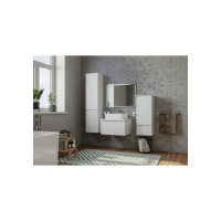 Зеркало MIXLINE "Виктория" 700х800 (ШВ) сенсорный выкл, светодиодная подсветка 547252