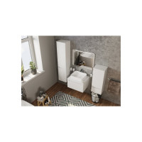 Зеркало MIXLINE "Виктория" 700х800 (ШВ) сенсорный выкл, светодиодная подсветка 547252