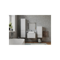 Зеркало MIXLINE "Виктория" 800х800 (ШВ) сенсорный выкл, светодиодная подсветка 547253