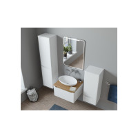 Зеркало MIXLINE "Виктория" 600х800 (ШВ) сенсорный выкл, светодиодная подсветка 547251