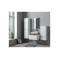 Зеркало MIXLINE "Виктория" 600х800 (ШВ) сенсорный выкл, светодиодная подсветка 547251