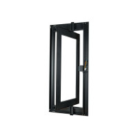 Крыша секции коридора LANMASTER 1200 мм, для шкафов DCS шириной 600 мм, глухая LAN-DC-RFP-12x6-FX