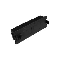 Вставка на 6 MPO адаптеров LANMASTER на место MPO кассеты LAN-MCSP-6MPO