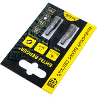 Биты магнитные Torx27H, 25 мм, 2 шт, S2 Berger BG BG2393