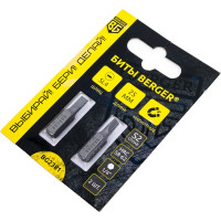 Биты магнитные SL0.5х4, 25 мм, 2 шт, S2 Berger BG BG2381
