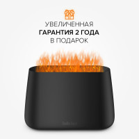 Увлажнитель воздуха ультразвуковой Stadler Form Ben, с ароматизатором и эффектом пламени, черный B-002