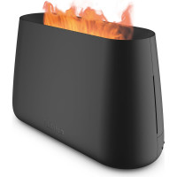 Увлажнитель воздуха ультразвуковой Stadler Form Ben, с ароматизатором и эффектом пламени, черный B-002