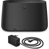 Увлажнитель воздуха ультразвуковой Stadler Form Ben, с ароматизатором и эффектом пламени, черный B-002